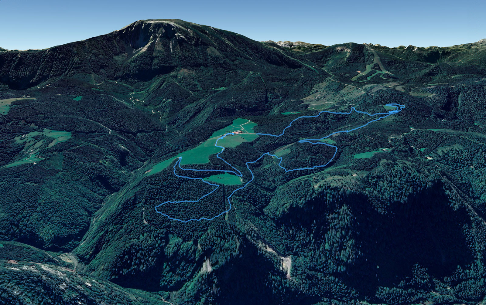 Streckenverlauf klein