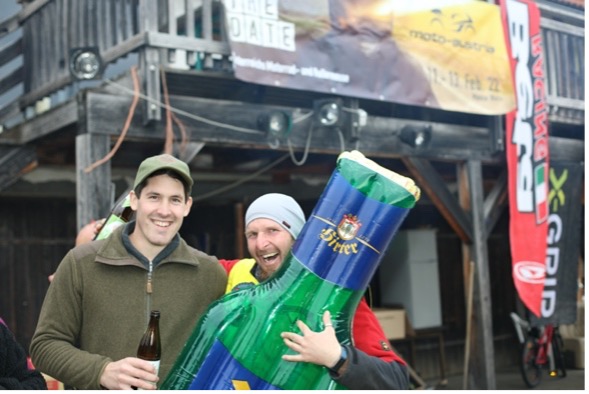 Karl Teufl (Ötscher Race) & Wolfi Tarman (Mountain Enduro)