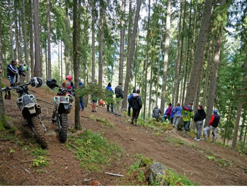 Auch die Kleinsten helfen fleißig mit