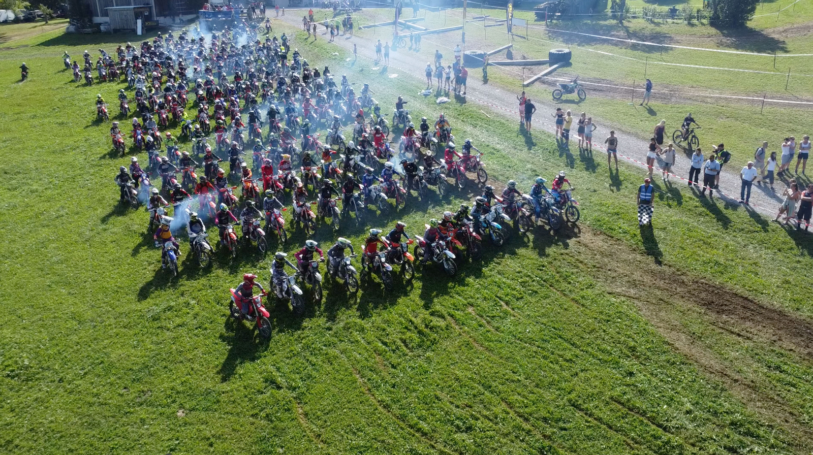 Enduro Start